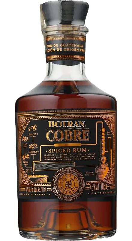 Botran Cobre Spiced Rum 0.7L